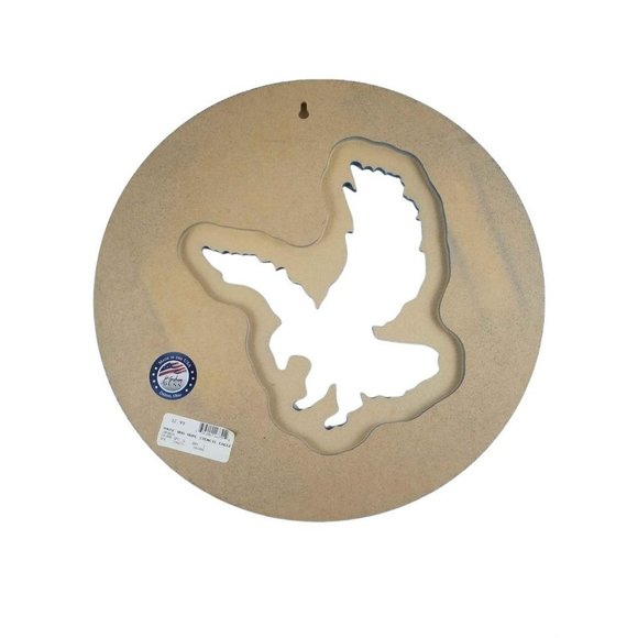 Wall Sign Hang Blue Eagle Cutout Isaiah 40:31 Those Who Hope in the Lord - Picture 6 of 6